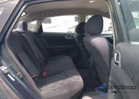 2013 Nissan Sentra Sv из США, поврежденный, VIN 3N1AB7AP3DL614796